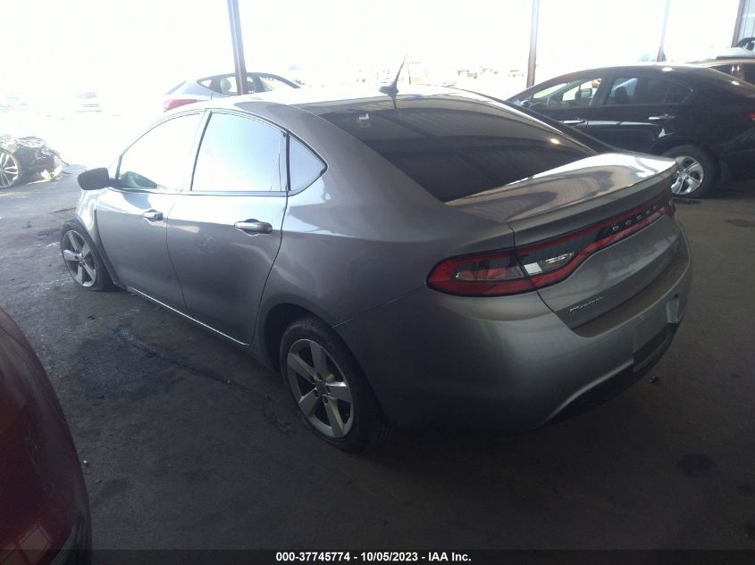 2016 DODGE DART SXT - 1C3CDFBA2GD635092