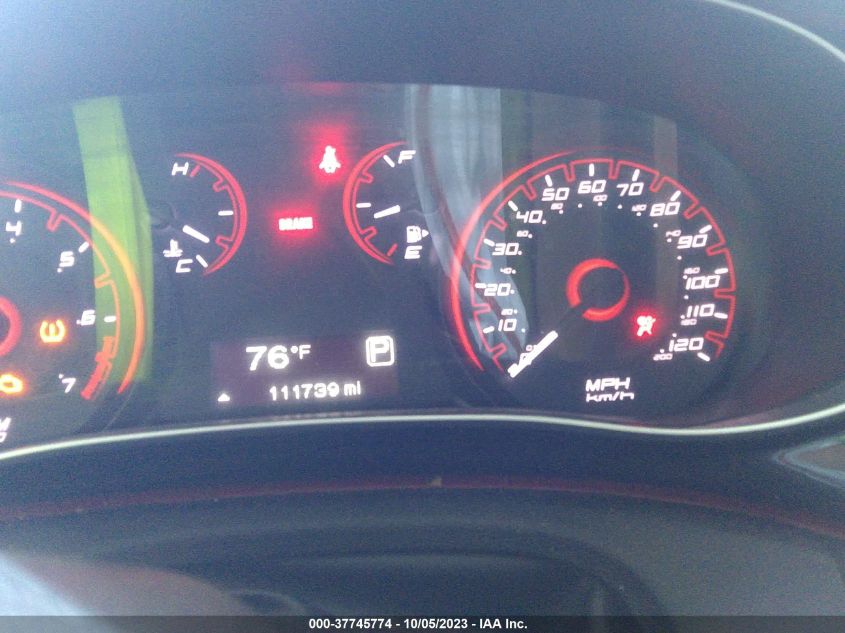 2016 DODGE DART SXT - 1C3CDFBA2GD635092