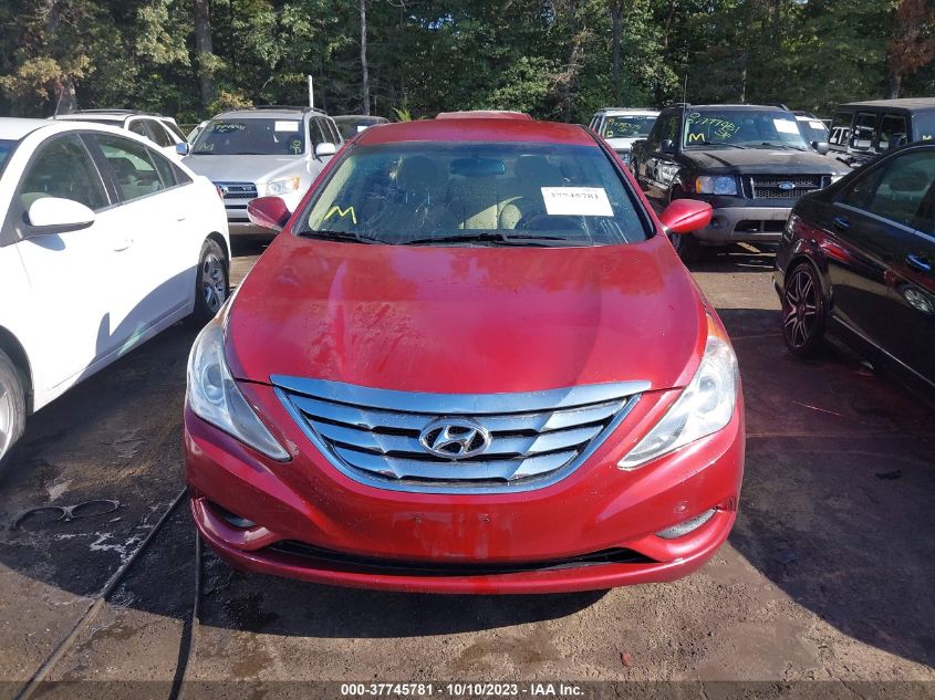 2014 HYUNDAI SONATA GLS - 5NPEB4AC3EH896059