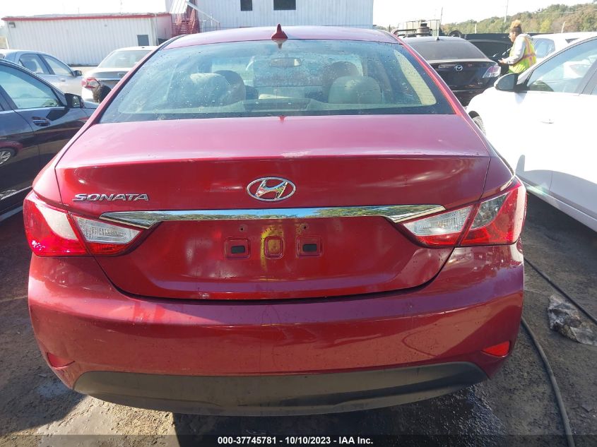 2014 HYUNDAI SONATA GLS - 5NPEB4AC3EH896059