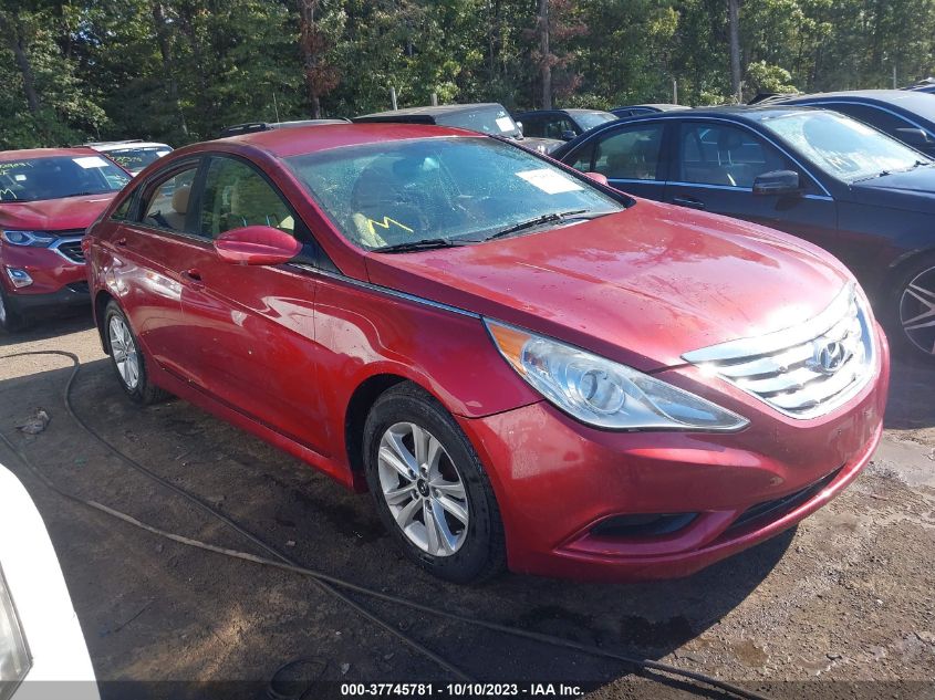 2014 HYUNDAI SONATA GLS - 5NPEB4AC3EH896059