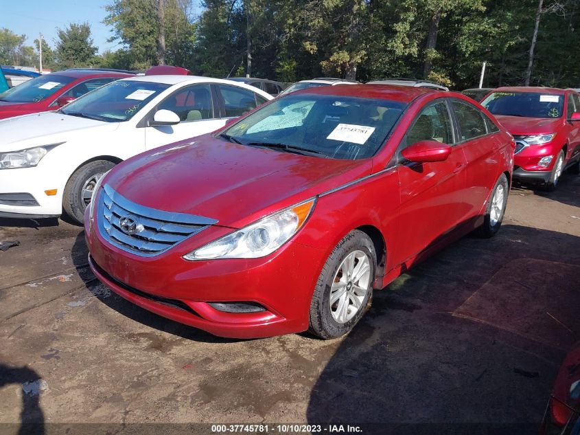 2014 HYUNDAI SONATA GLS - 5NPEB4AC3EH896059