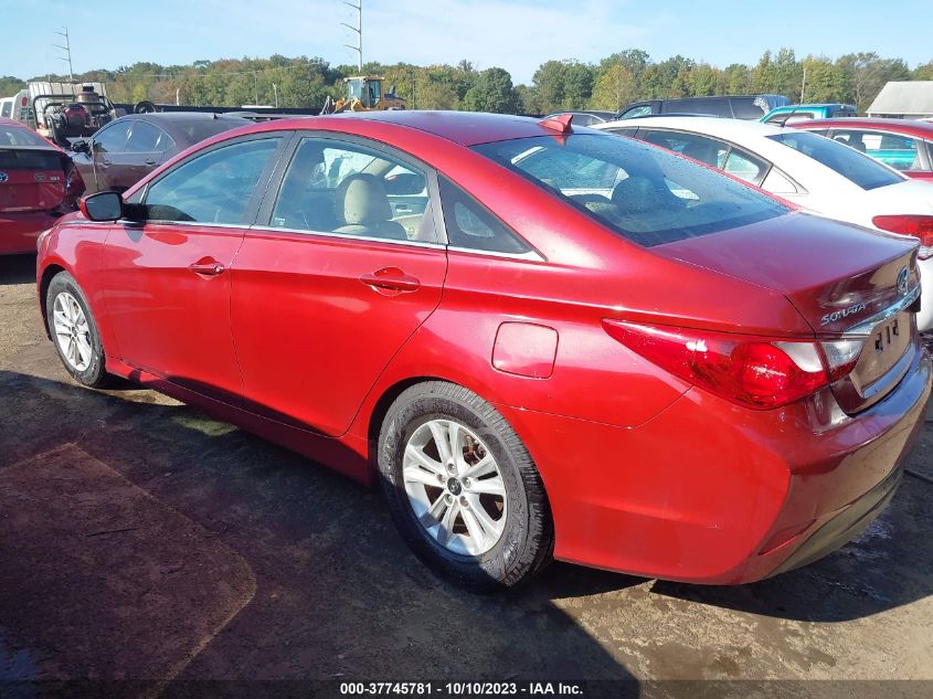 2014 HYUNDAI SONATA GLS - 5NPEB4AC3EH896059