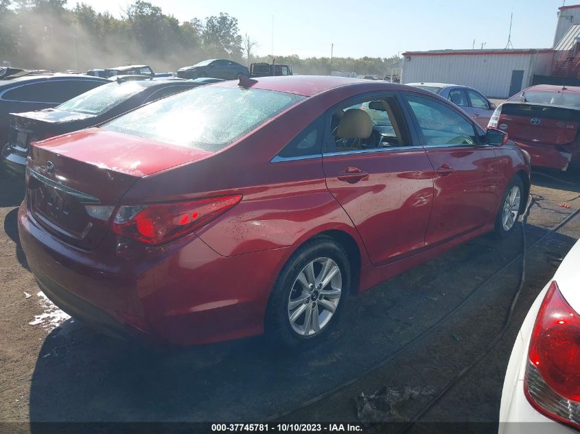 2014 HYUNDAI SONATA GLS - 5NPEB4AC3EH896059