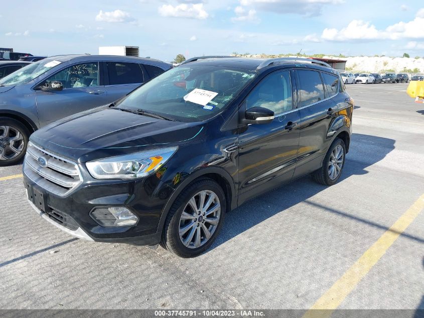 1FMCU0JDXHUC92825 2017 FORD ESCAPE, photo no. 2