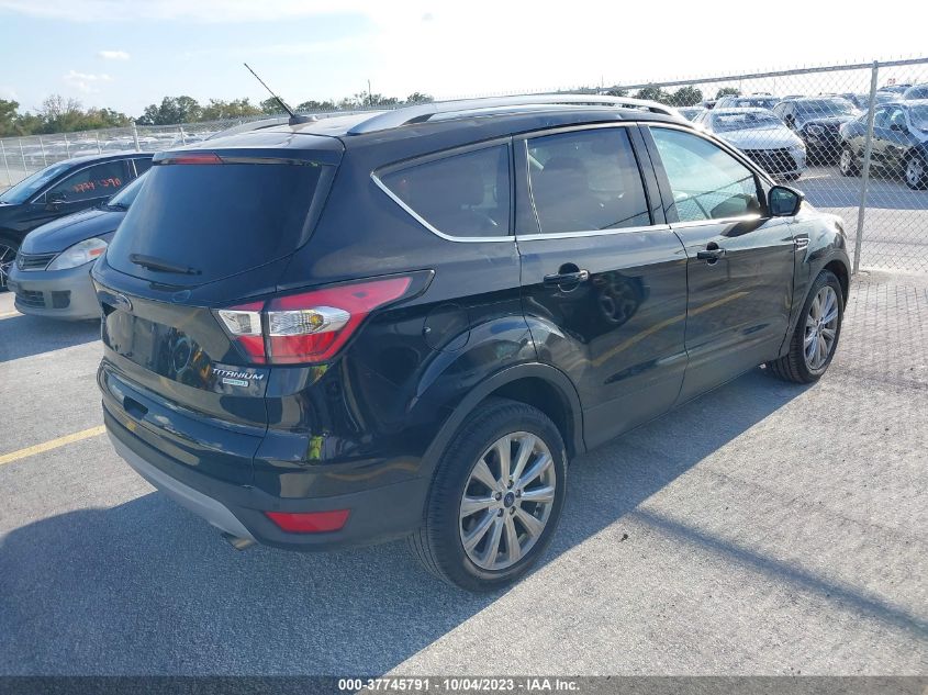 1FMCU0JDXHUC92825 2017 FORD ESCAPE, photo no. 4