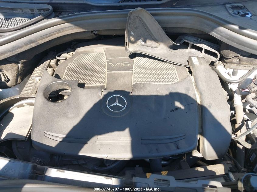 2015 MERCEDES-BENZ M-CLASS ML 350 - 4JGDA5HB4FA467860