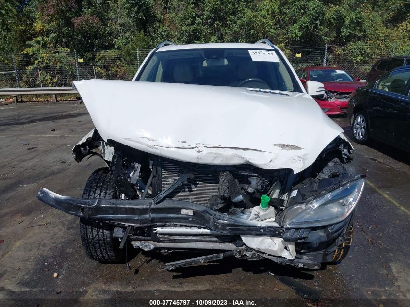 2015 MERCEDES-BENZ M-CLASS ML 350 - 4JGDA5HB4FA467860