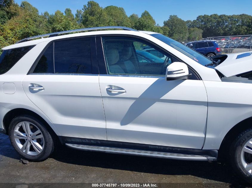 2015 MERCEDES-BENZ M-CLASS ML 350 - 4JGDA5HB4FA467860