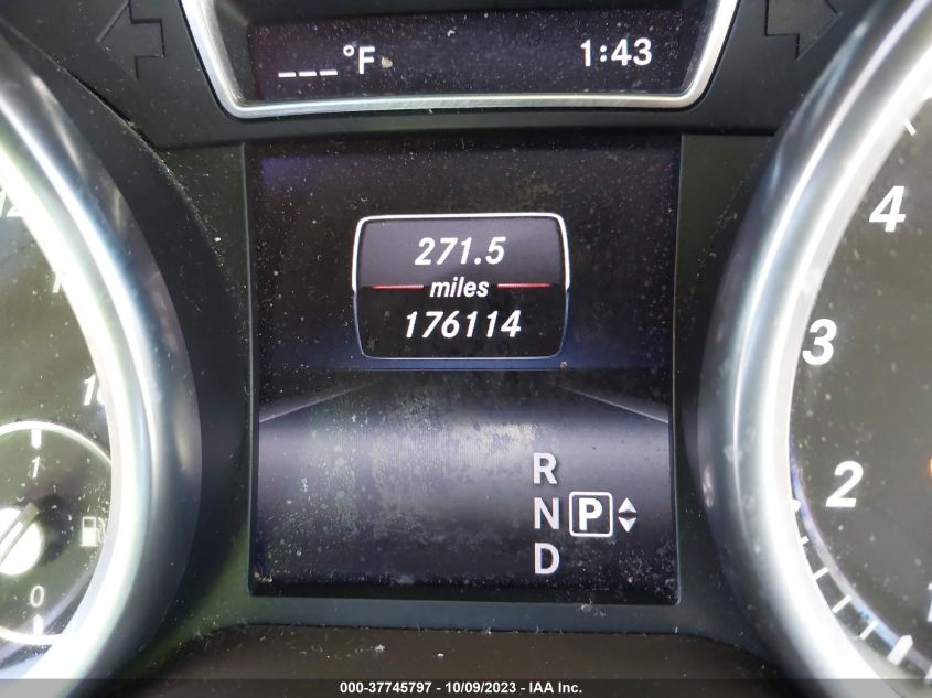 2015 MERCEDES-BENZ M-CLASS ML 350 - 4JGDA5HB4FA467860