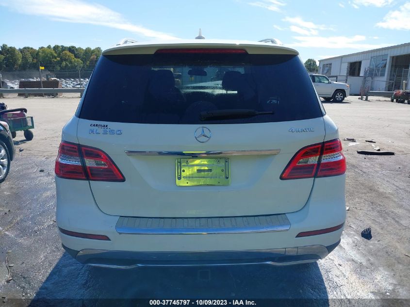 2015 MERCEDES-BENZ M-CLASS ML 350 - 4JGDA5HB4FA467860