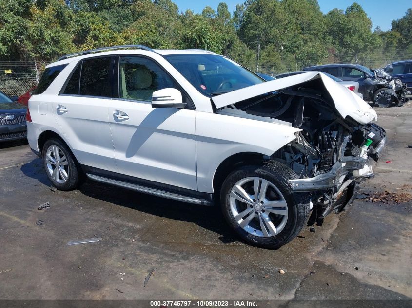 2015 MERCEDES-BENZ M-CLASS ML 350 - 4JGDA5HB4FA467860