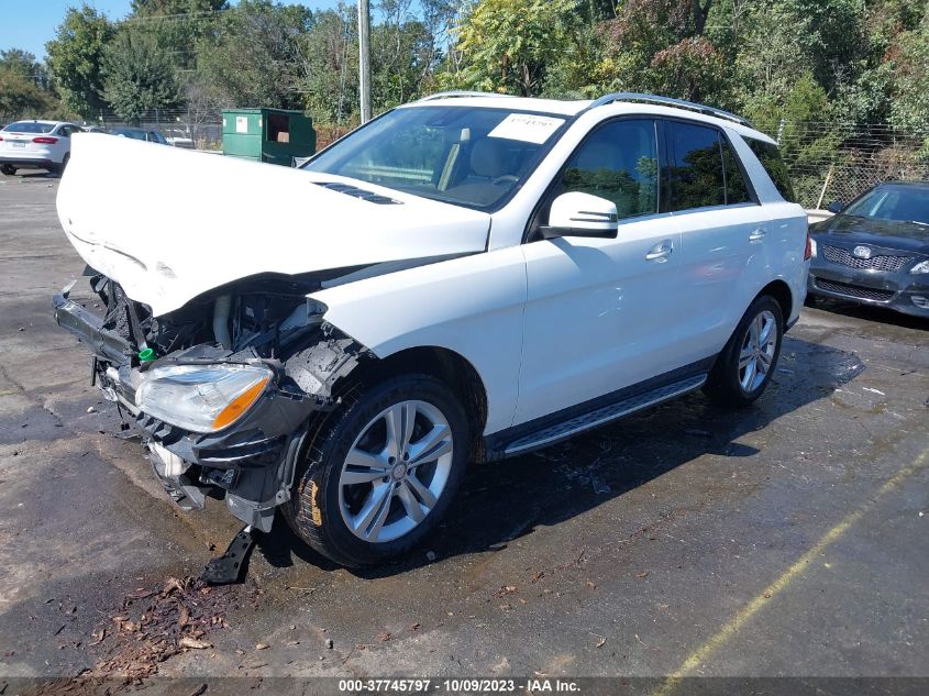 2015 MERCEDES-BENZ M-CLASS ML 350 - 4JGDA5HB4FA467860
