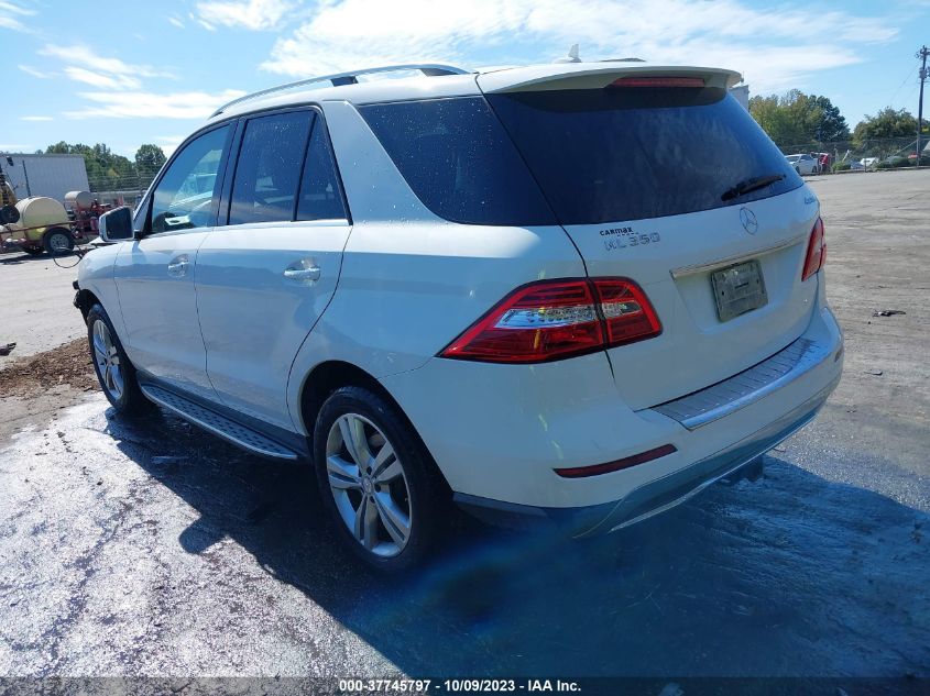 2015 MERCEDES-BENZ M-CLASS ML 350 - 4JGDA5HB4FA467860