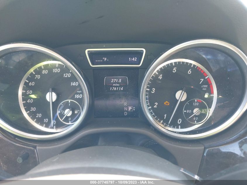 2015 MERCEDES-BENZ M-CLASS ML 350 - 4JGDA5HB4FA467860