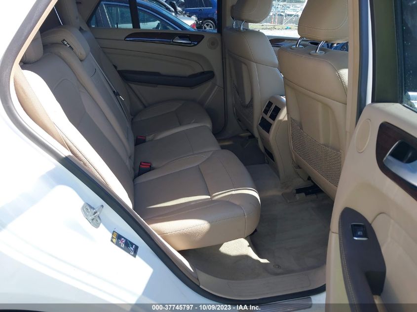 2015 MERCEDES-BENZ M-CLASS ML 350 - 4JGDA5HB4FA467860