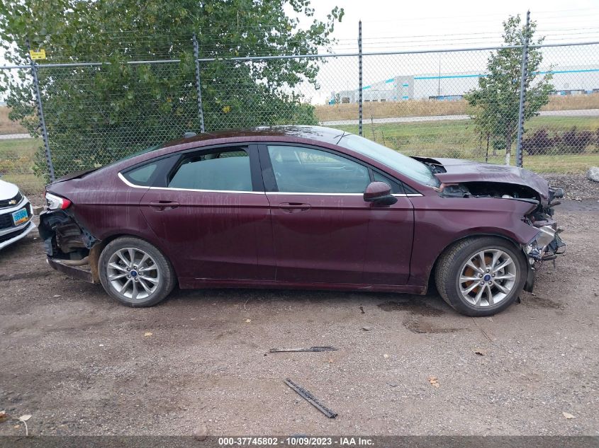 2017 FORD FUSION SE - 3FA6P0H73HR283969