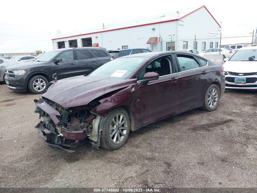 2017 FORD FUSION SE - 3FA6P0H73HR283969