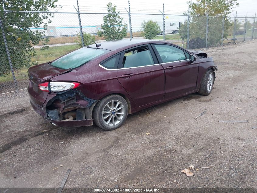 2017 FORD FUSION SE - 3FA6P0H73HR283969