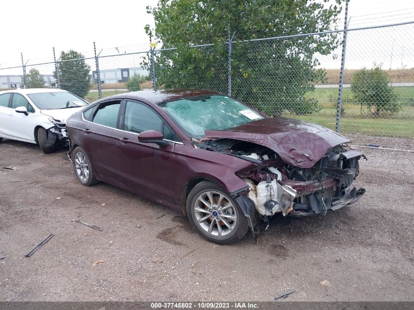 2017 FORD FUSION SE - 3FA6P0H73HR283969