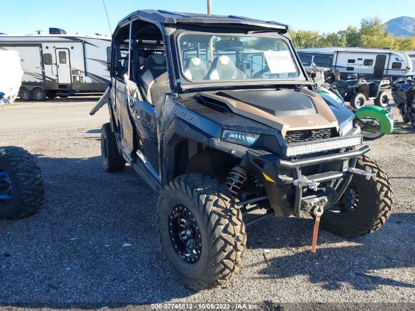 3NSRHK993KH845977 POLARIS GENERAL 4 1000 EPS RIDE COMMAND 2019