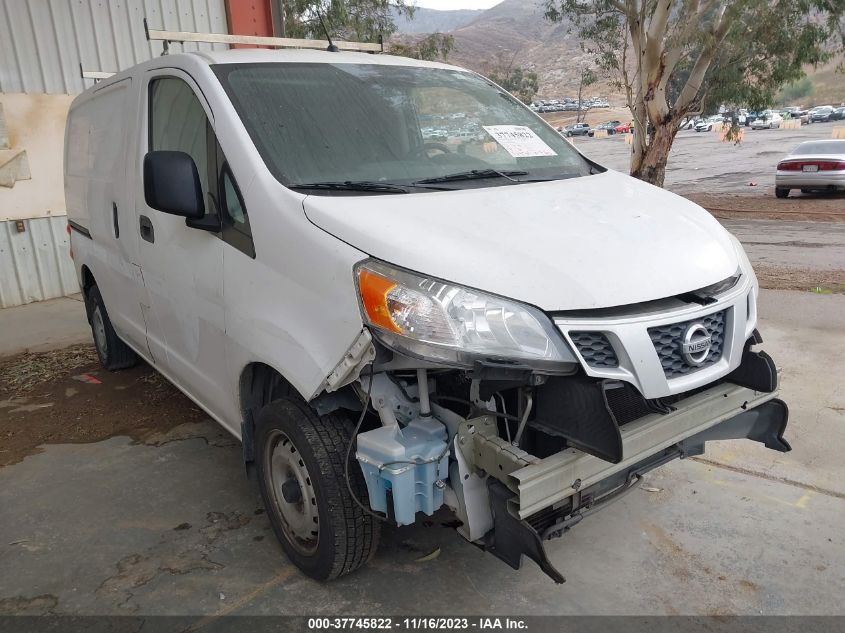 2017 NISSAN NV200 S - 3N6CM0KN9HK698474