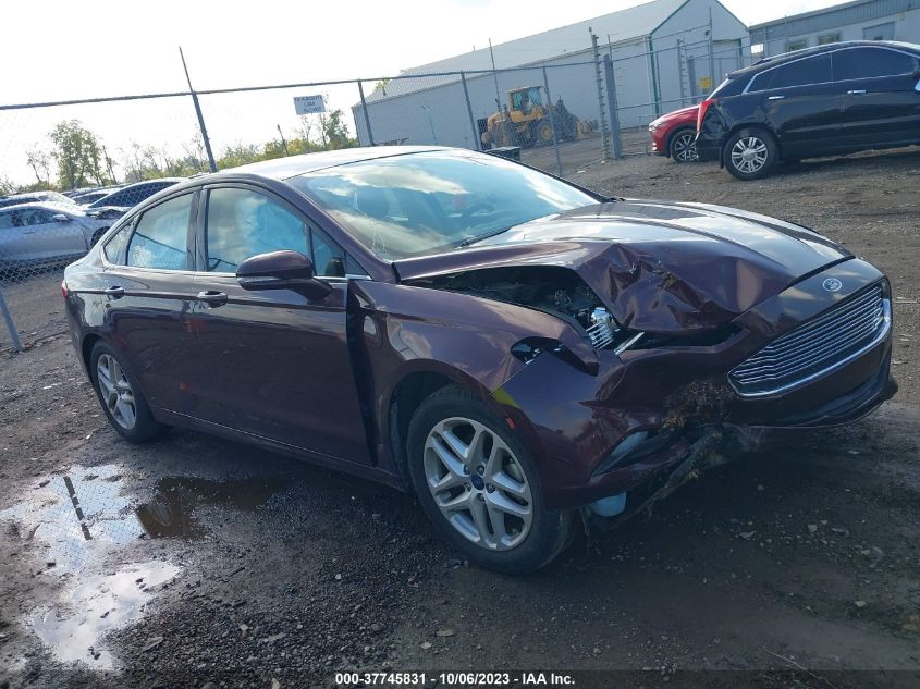 2013 FORD FUSION SE - 3FA6P0H76DR111963