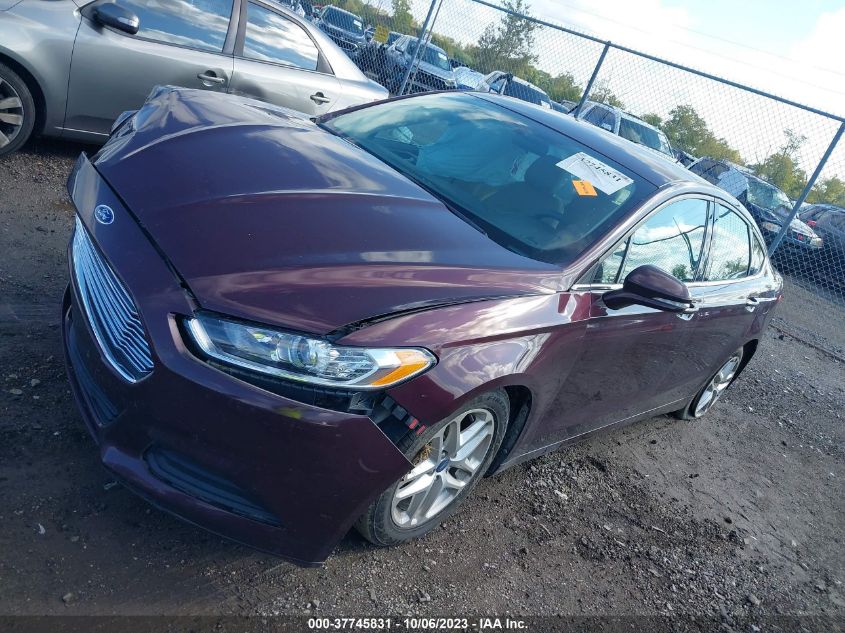 2013 FORD FUSION SE - 3FA6P0H76DR111963