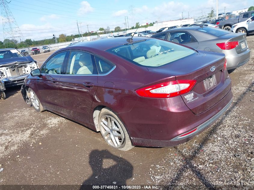 2013 FORD FUSION SE - 3FA6P0H76DR111963