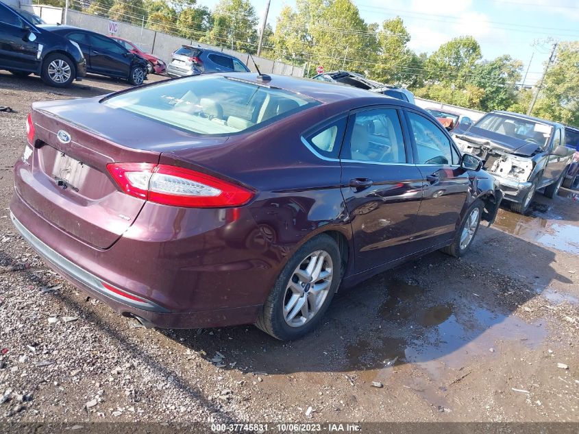 2013 FORD FUSION SE - 3FA6P0H76DR111963