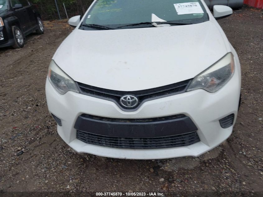 2015 TOYOTA COROLLA ECO/ECO PLUS/ECO PREMIUM - 5YFBPRHE4FP239106