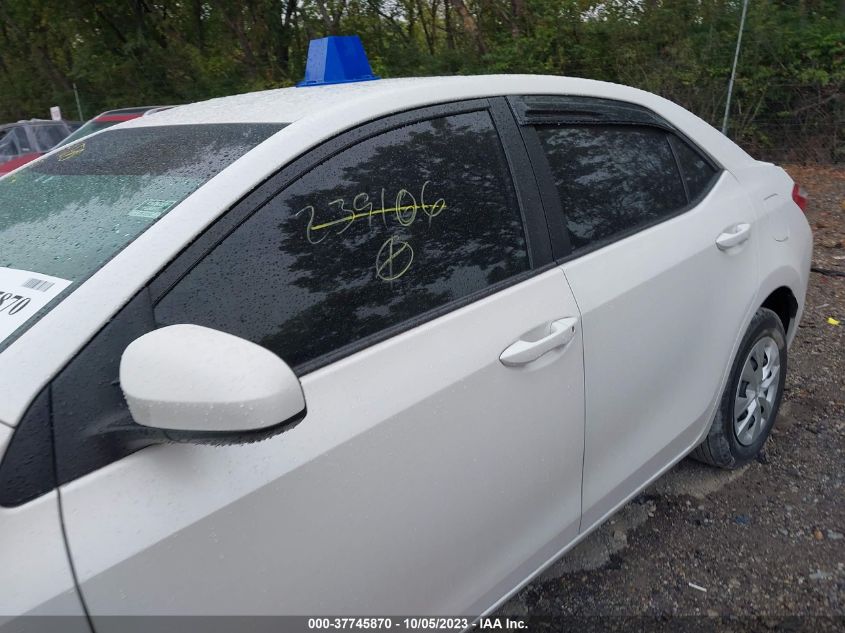 2015 TOYOTA COROLLA ECO/ECO PLUS/ECO PREMIUM - 5YFBPRHE4FP239106
