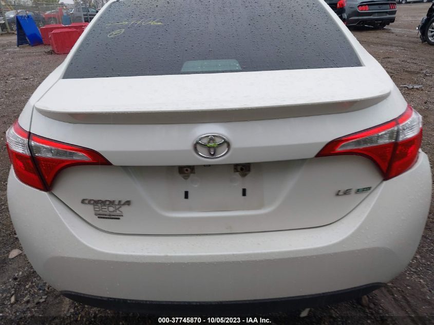 2015 TOYOTA COROLLA ECO/ECO PLUS/ECO PREMIUM - 5YFBPRHE4FP239106