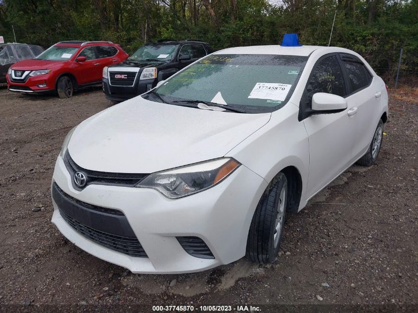 2015 TOYOTA COROLLA ECO/ECO PLUS/ECO PREMIUM - 5YFBPRHE4FP239106