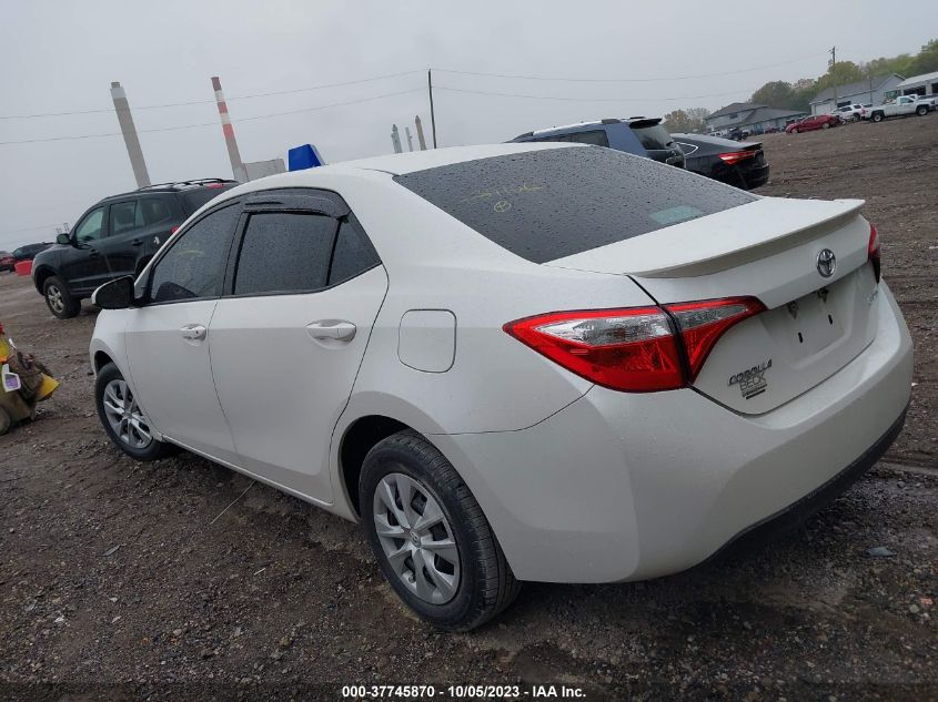2015 TOYOTA COROLLA ECO/ECO PLUS/ECO PREMIUM - 5YFBPRHE4FP239106