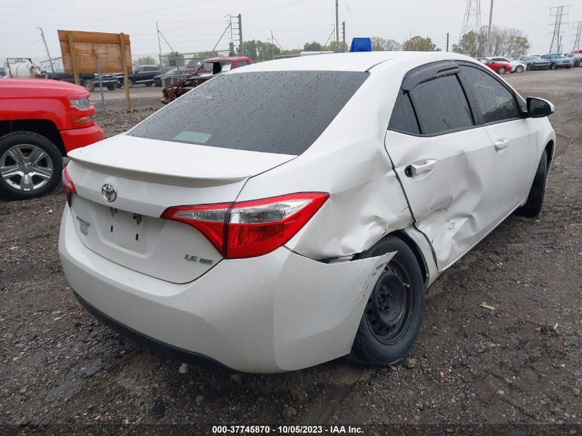 2015 TOYOTA COROLLA ECO/ECO PLUS/ECO PREMIUM - 5YFBPRHE4FP239106