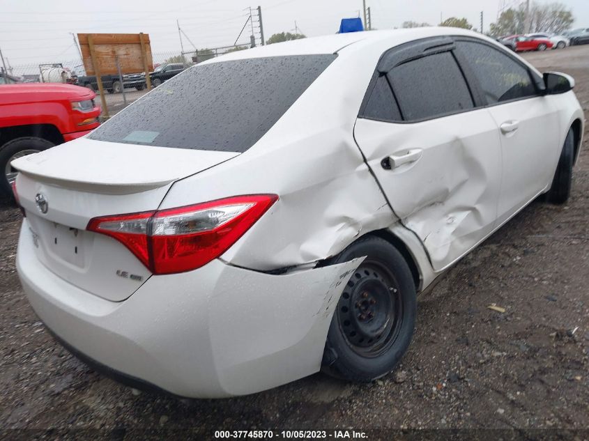 2015 TOYOTA COROLLA ECO/ECO PLUS/ECO PREMIUM - 5YFBPRHE4FP239106
