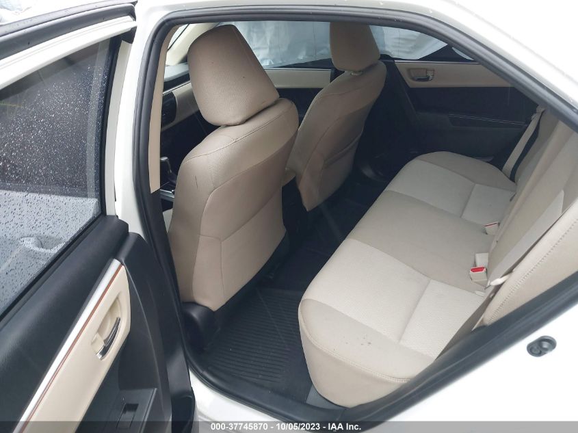 2015 TOYOTA COROLLA ECO/ECO PLUS/ECO PREMIUM - 5YFBPRHE4FP239106