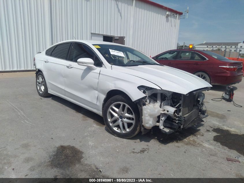 2016 FORD FUSION SE - 3FA6P0HD9GR125737