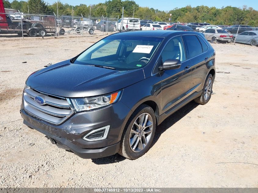 2FMPK3K87JBB35596 2018 FORD EDGE, photo no. 2