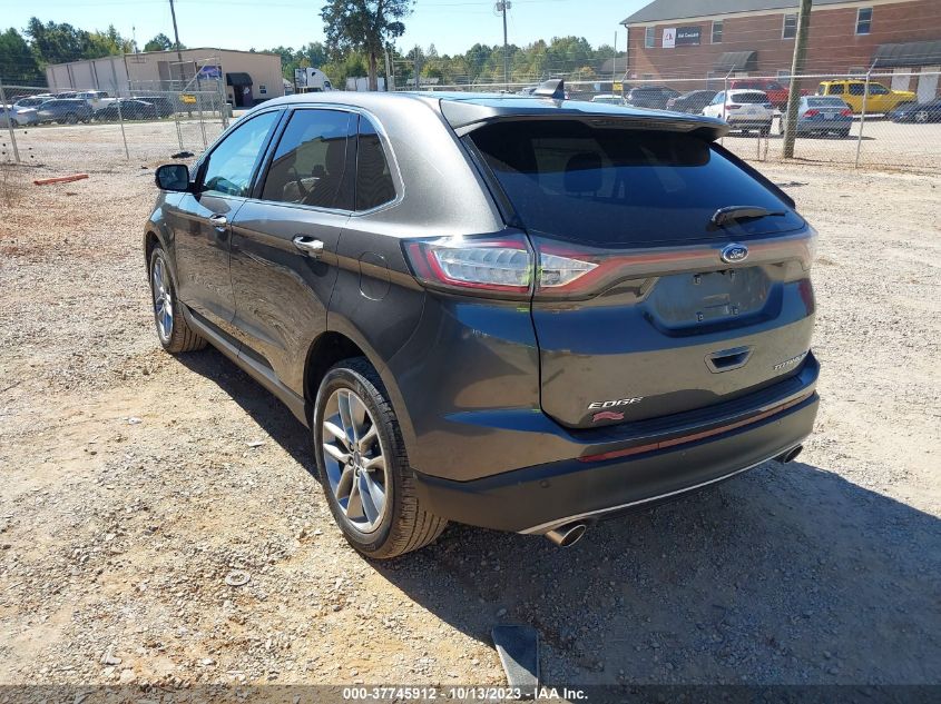 2FMPK3K87JBB35596 2018 FORD EDGE, photo no. 3