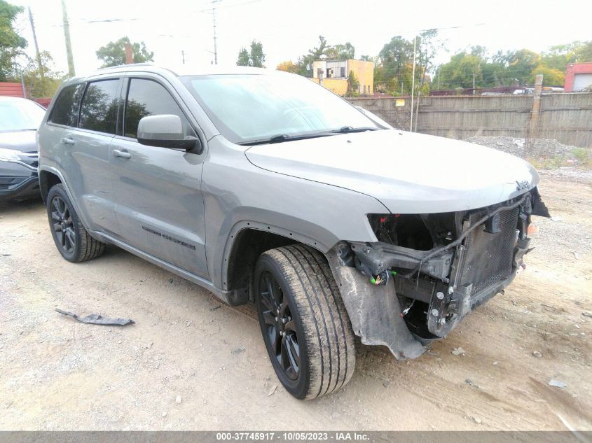 2020 JEEP GRAND CHEROKEE LAREDO - 1C4RJFAG5LC101198