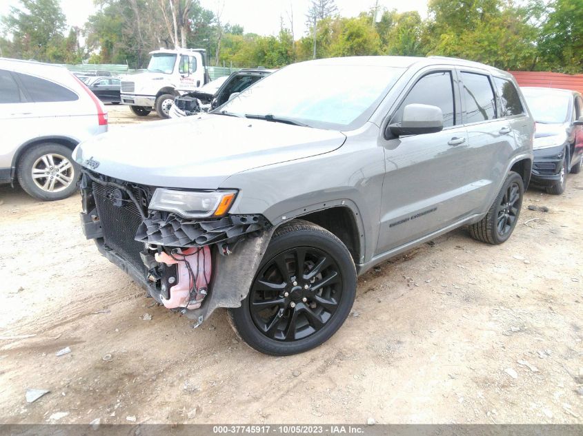 2020 JEEP GRAND CHEROKEE LAREDO - 1C4RJFAG5LC101198