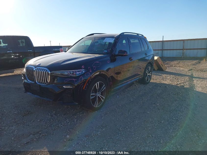 2019 BMW X7 XDRIVE40I 5UXCW2C55K0E74030