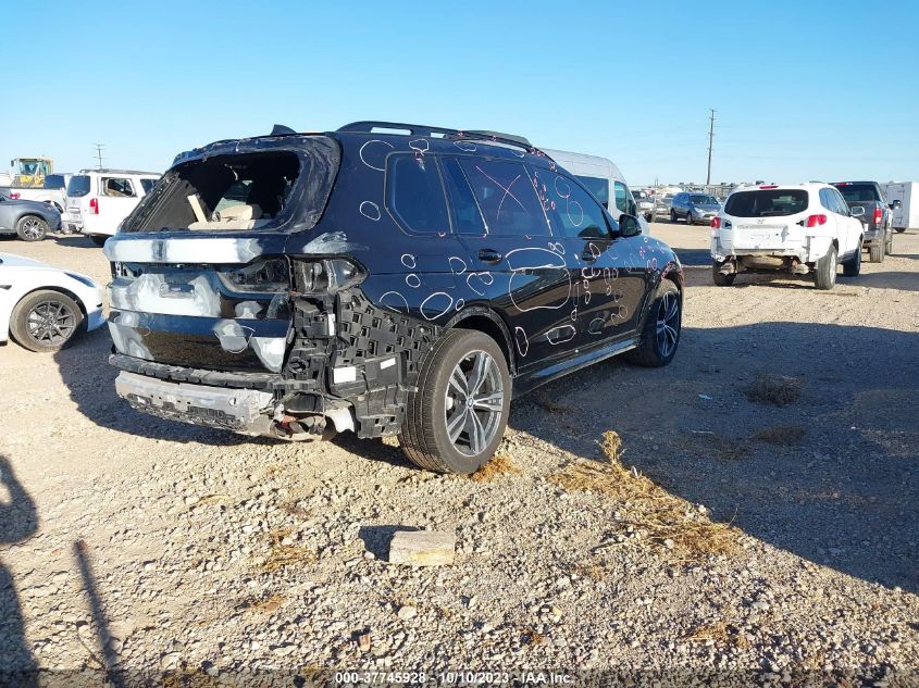2019 BMW X7 XDRIVE40I 5UXCW2C55K0E74030