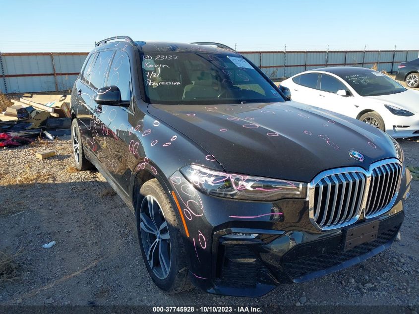 2019 BMW X7 XDRIVE40I 5UXCW2C55K0E74030
