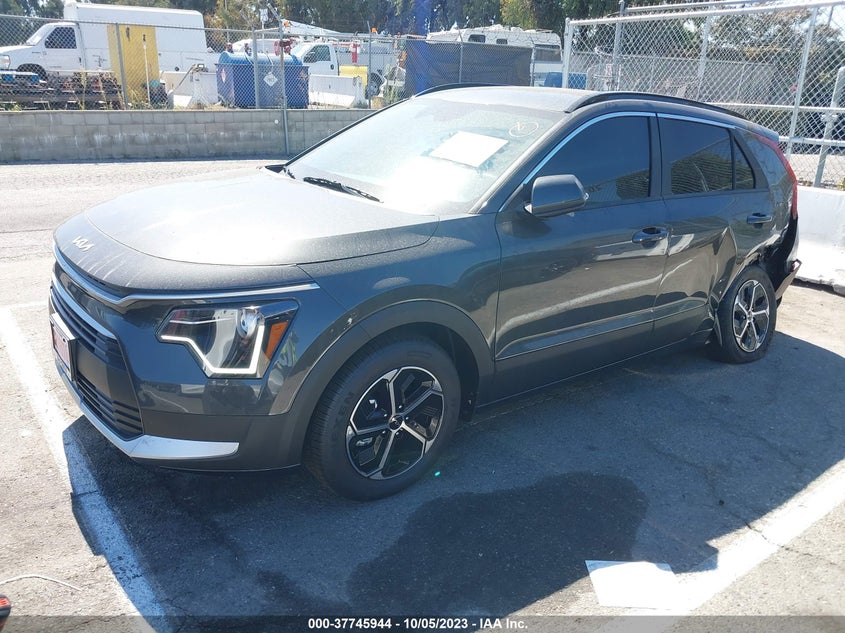 VIN KNDCR3LE2P5110055 2023 KIA NIRO EX