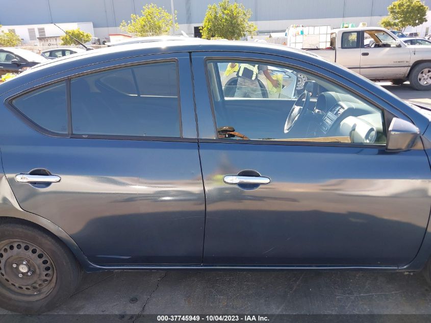 2015 NISSAN VERSA S PLUS - 3N1CN7AP0FL838045