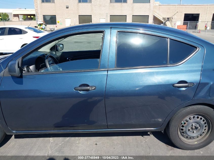 2015 NISSAN VERSA S PLUS - 3N1CN7AP0FL838045