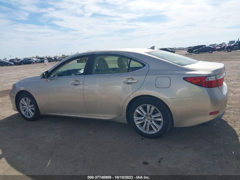 2014 LEXUS ES 350 - JTHBK1GG2E2084280
